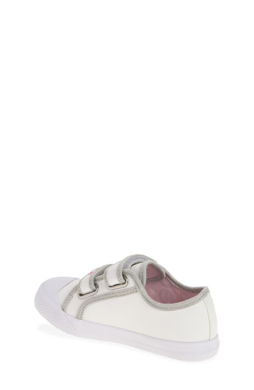 Tucker + Tate Kids' Mabel Embroidered Sneaker In White