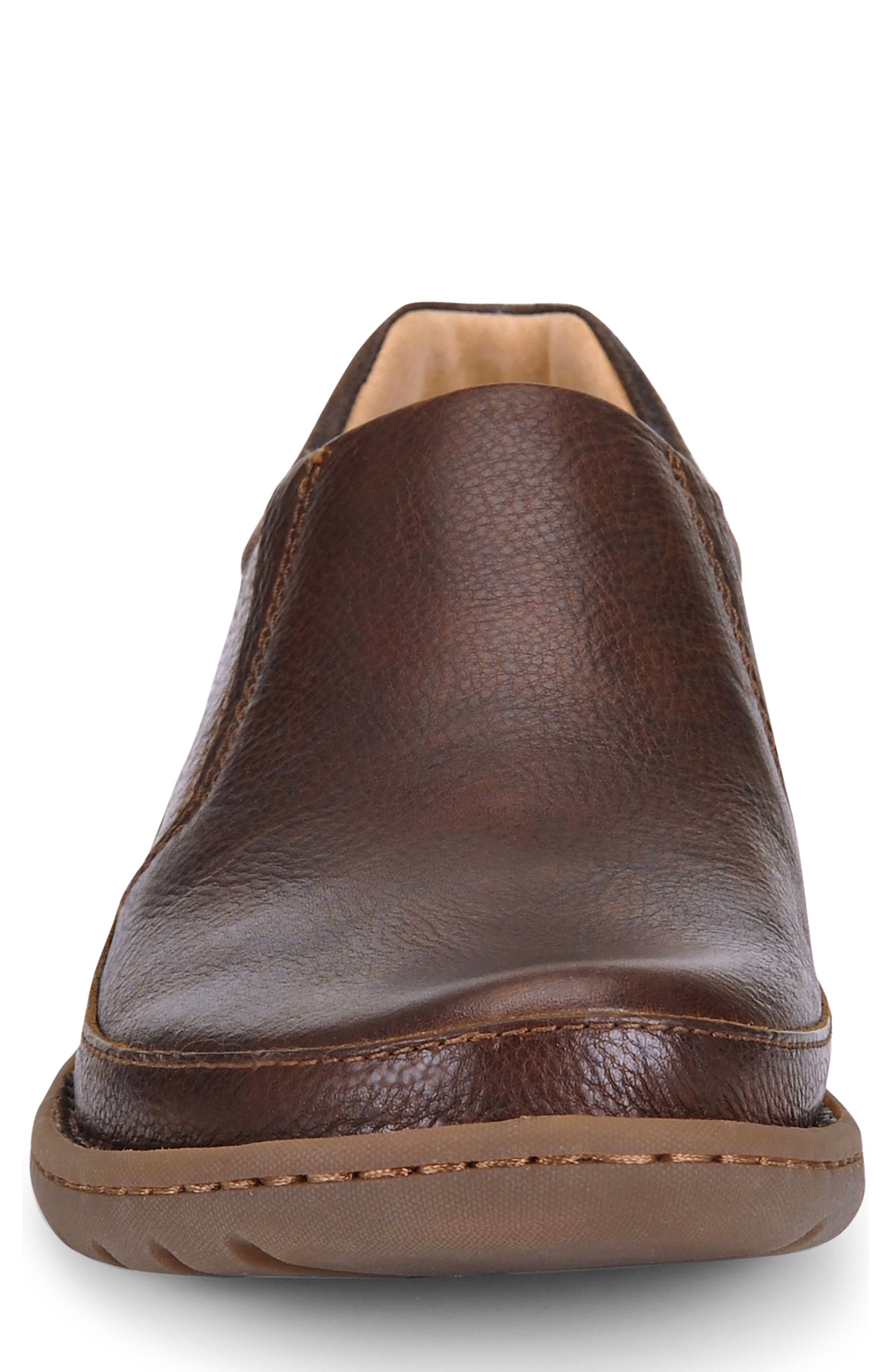 Nigel Slip-On, Alternate, color, BROWN