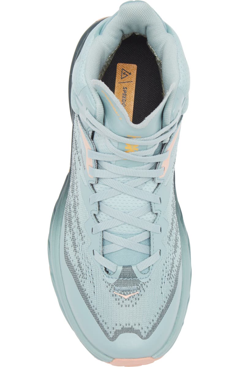 HOKA Speedgoat 5 GTX Gore-Tex<sup>®</sup> Waterproof Trail Running Shoe, Alternate, color,