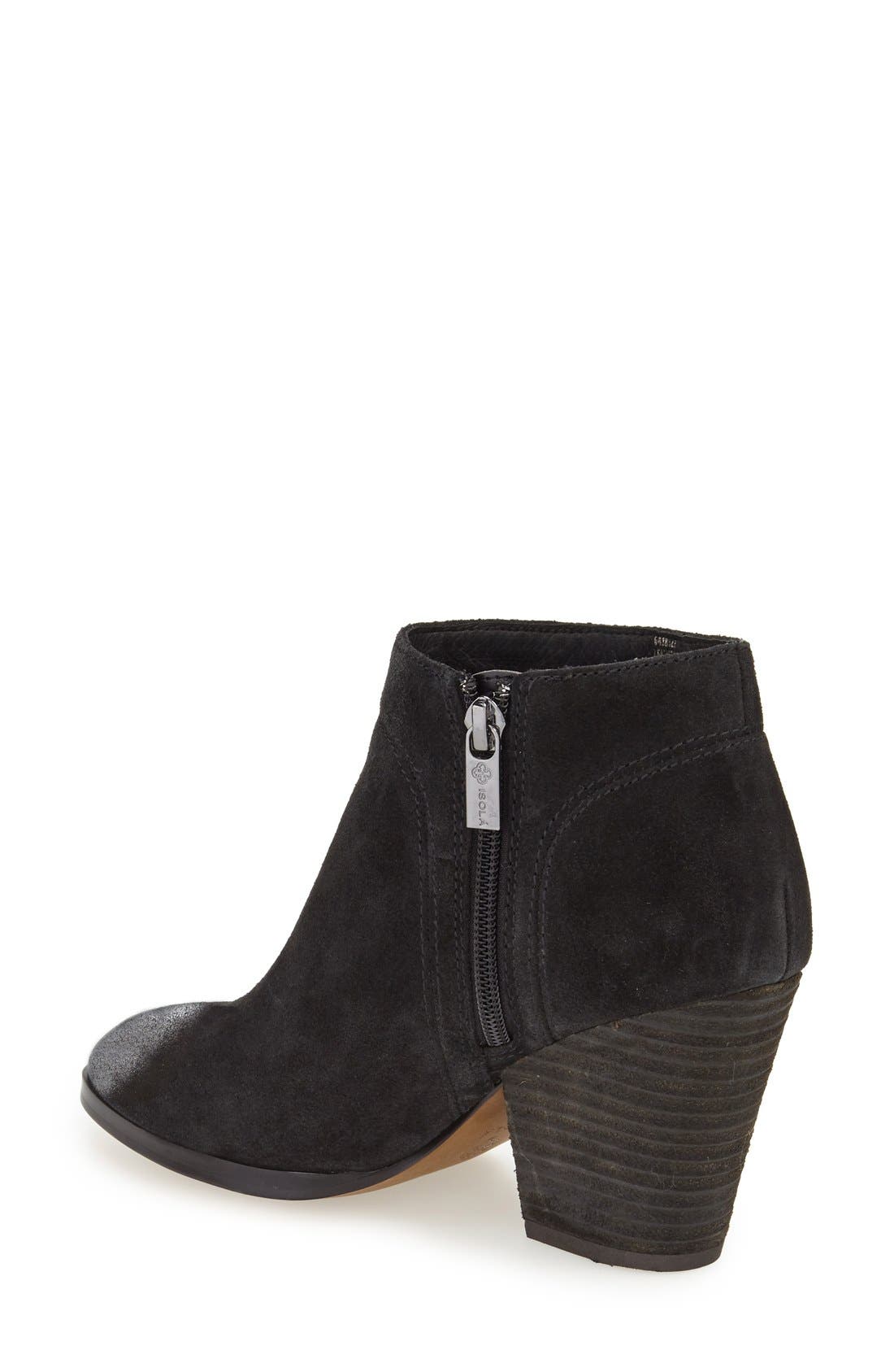 Isolá 'Leandra' Block Heel Bootie, Alternate, color, 