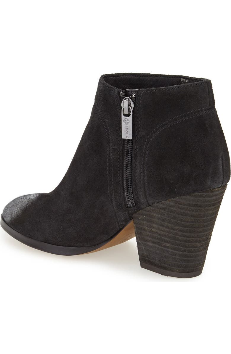 Isolá 'Leandra' Block Heel Bootie, Alternate, color,