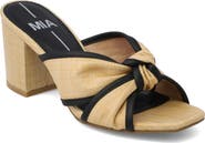 MIA Hania Block Heel Sandal