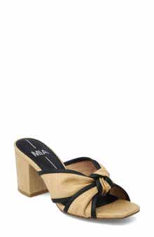 MIA Hania Block Heel Sandal