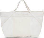 Desigual Fishnet Mesh Shopper Bag