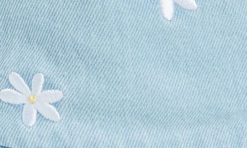 The Accessory Collective Kids' Daisy Denim Bucket Hat