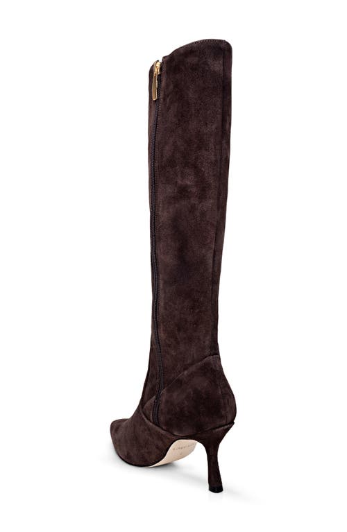 L'agence Marya Knee High Boot In Brown