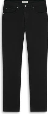Bugatchi Five Pocket Stretch Cotton Pants