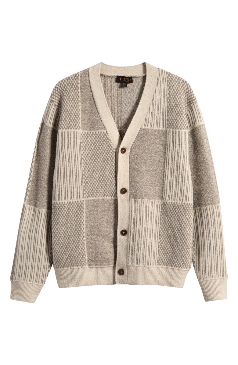 TRUTH Patchwork Cardigan, Alternate, color, 