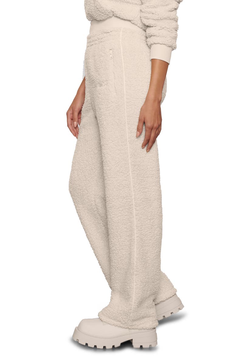 SKIMS Teddy Track Pants, Alternate, color, 