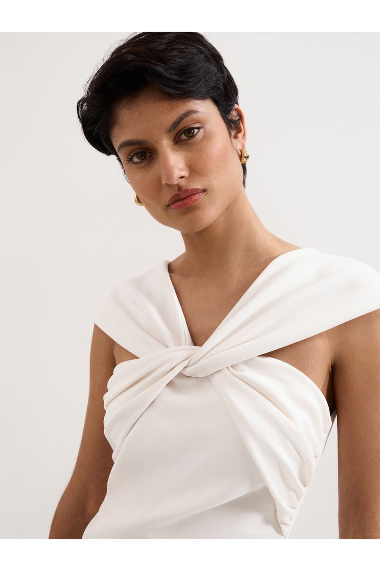 Camela Dress, Alternate, color, Ivory