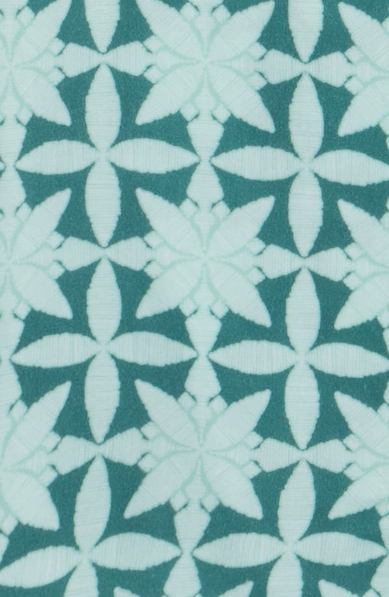 Rip Curl Kids' Pacific Rinse Short Sleeve Button-Up Shirt, Alternate, color, Moss