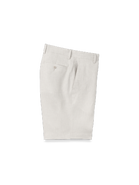 Paul Fredrick Linen Chambray Twill Flat Front Shorts