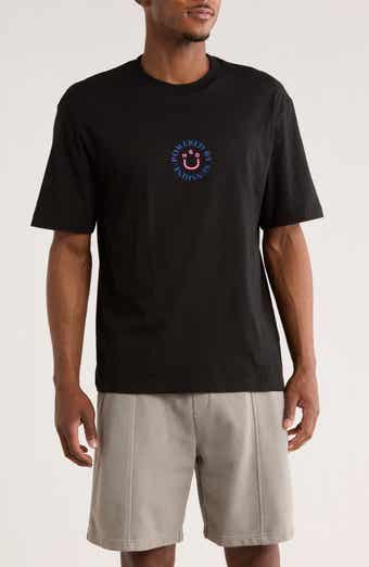 HUGO Napoka Logo Graphic Cotton T-Shirt