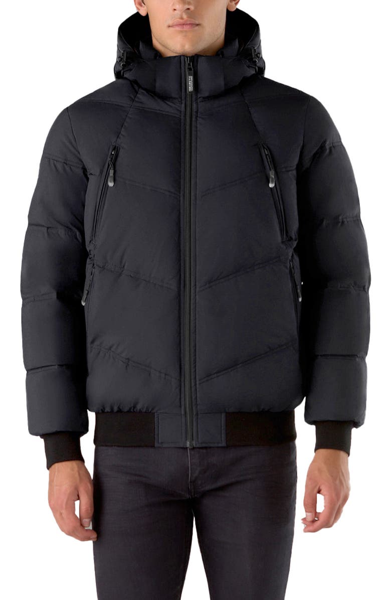 Triple F.A.T. Goose Reizen Men's Down Puffer, Main, color, Black