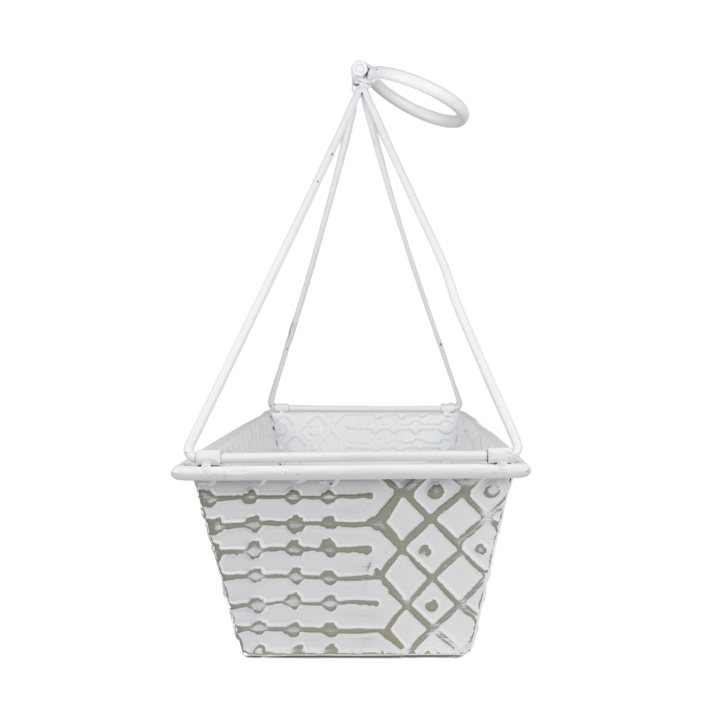 Foreside Home & Garden Metal Caddy - Thumbnail 2