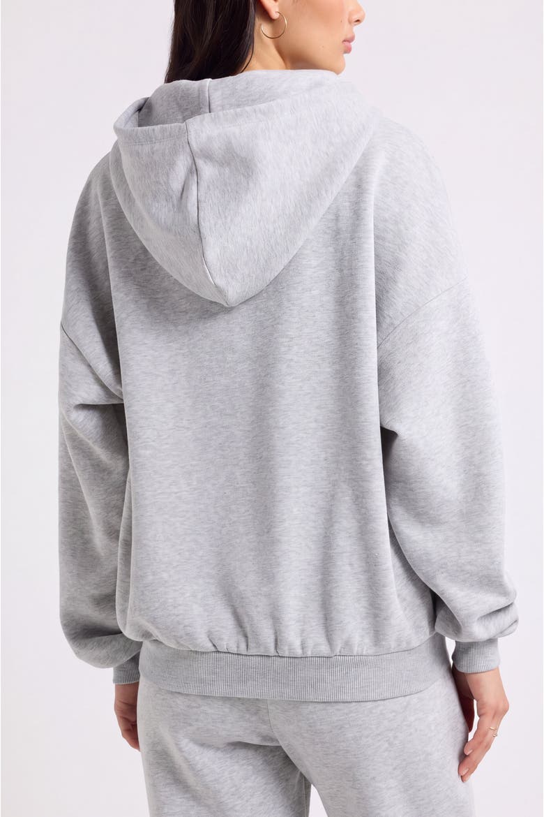 Classic Pullover Fleece Hoodie, Alternate, color, Grey