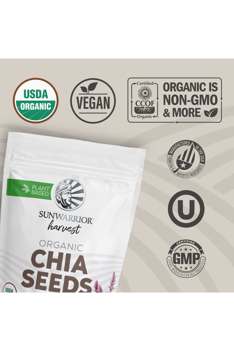 Harvest Chia Seeds, 360gm, Alternate, color, No Color
