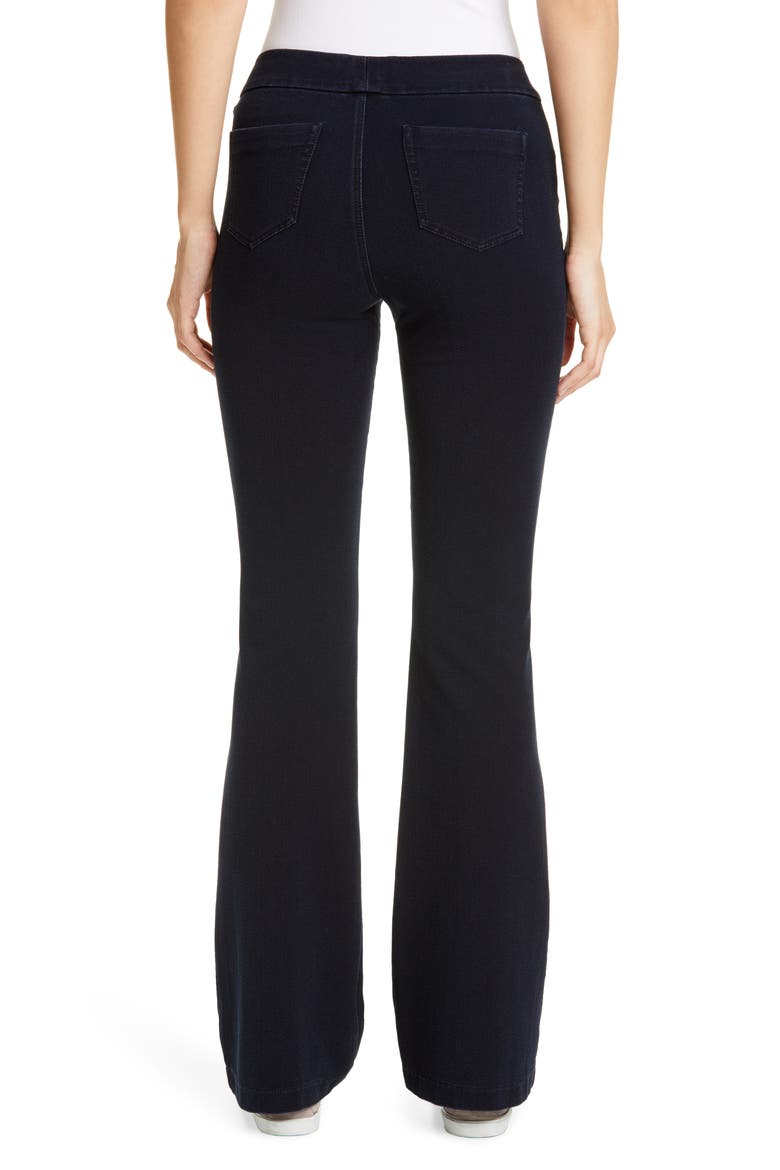 Suffolk High Waist Flare Jeans, Alternate, color, INDIGO