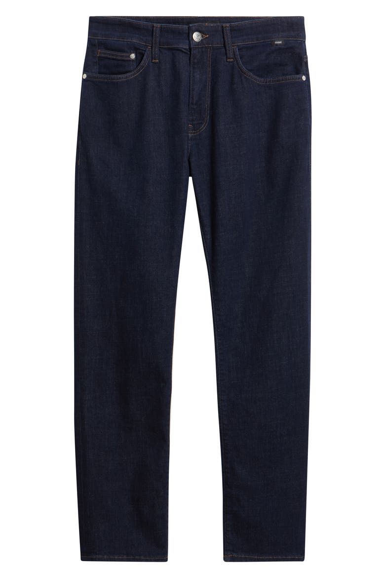 Zach Straight Leg Jeans, Alternate, color, RINSE FEATHER BLUE