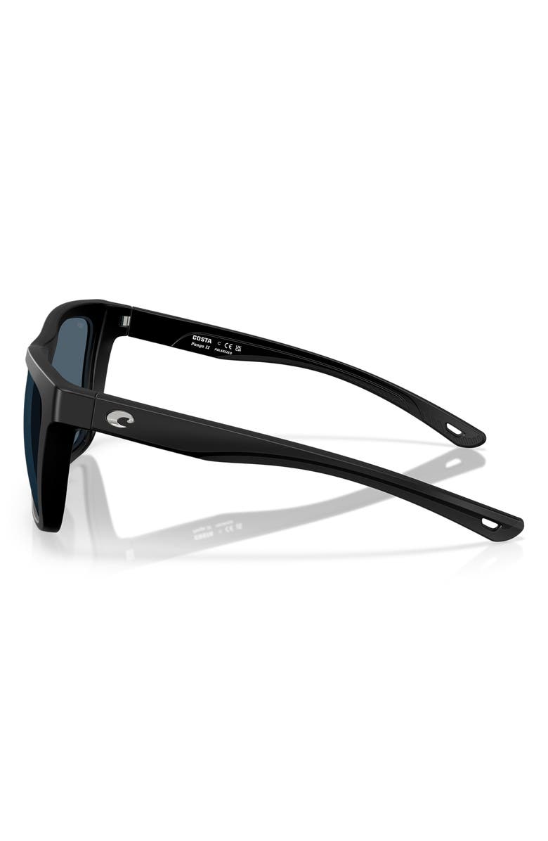 Costa Del Mar Panga II 57mm Sunglasses, Alternate, color, Matte Black / Gray
