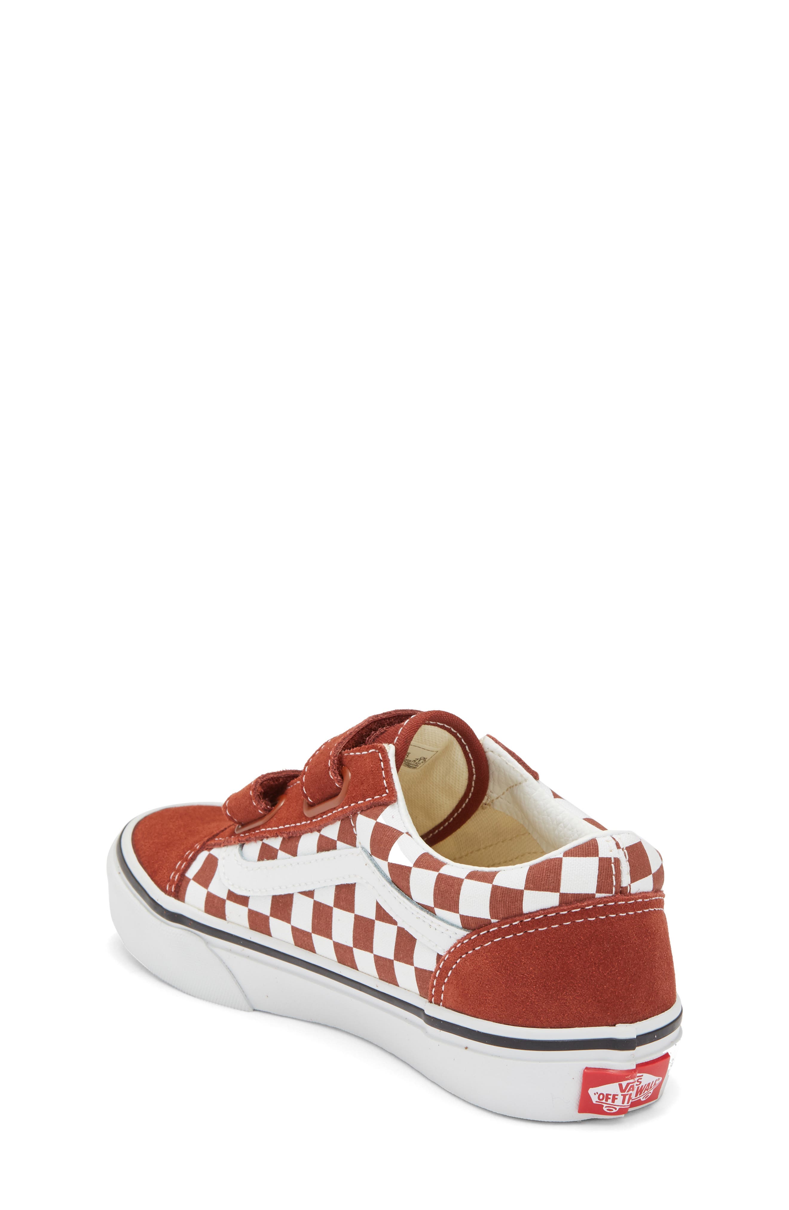 Old Skool Sneaker, Alternate, color, RUST