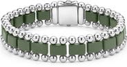 LAGOS Men's Anthem Ceramic Link Bracelet