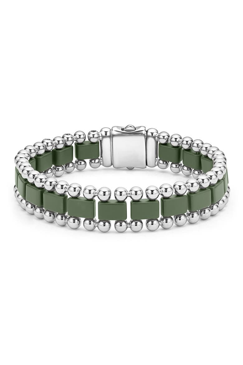 Men's Anthem Ceramic Link Bracelet video