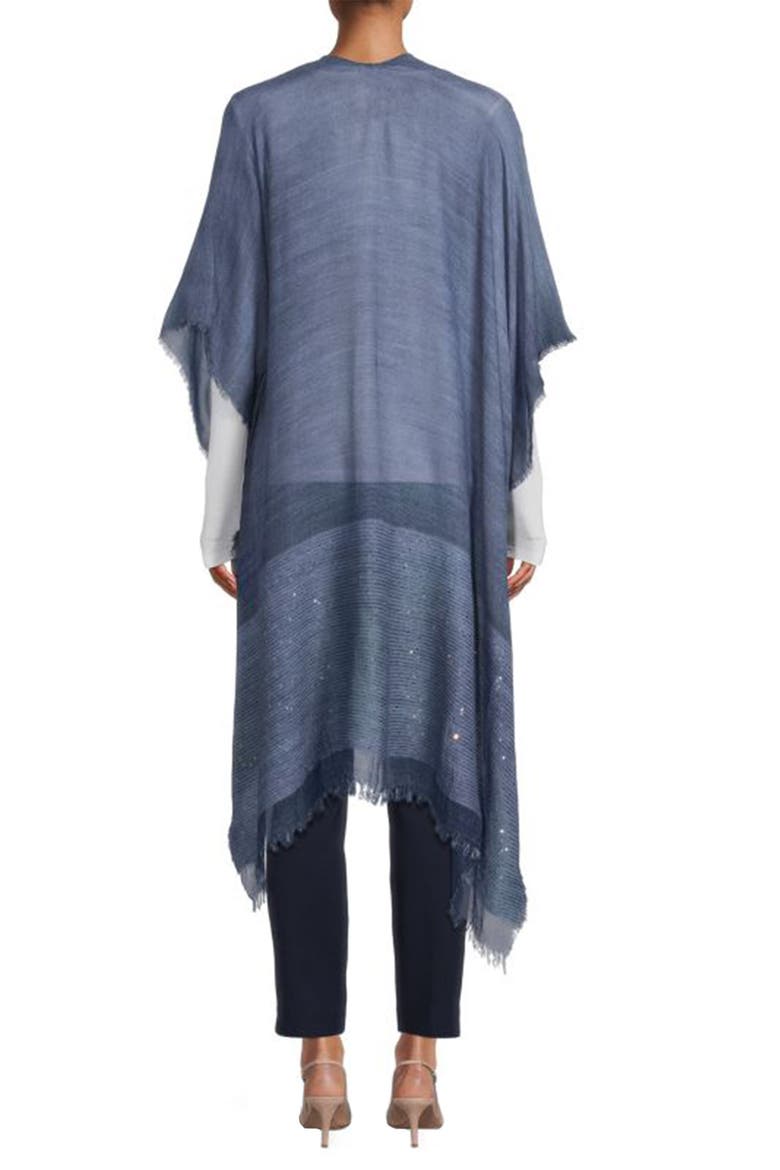 Raven Sequin Wrap, Alternate, color, BLUE