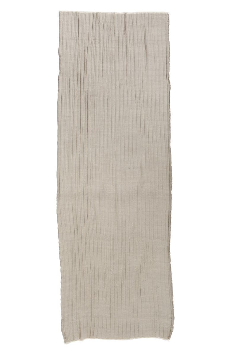 Caslon<sup>®</sup> Textured Wool Wrap Scarf, Alternate, color,