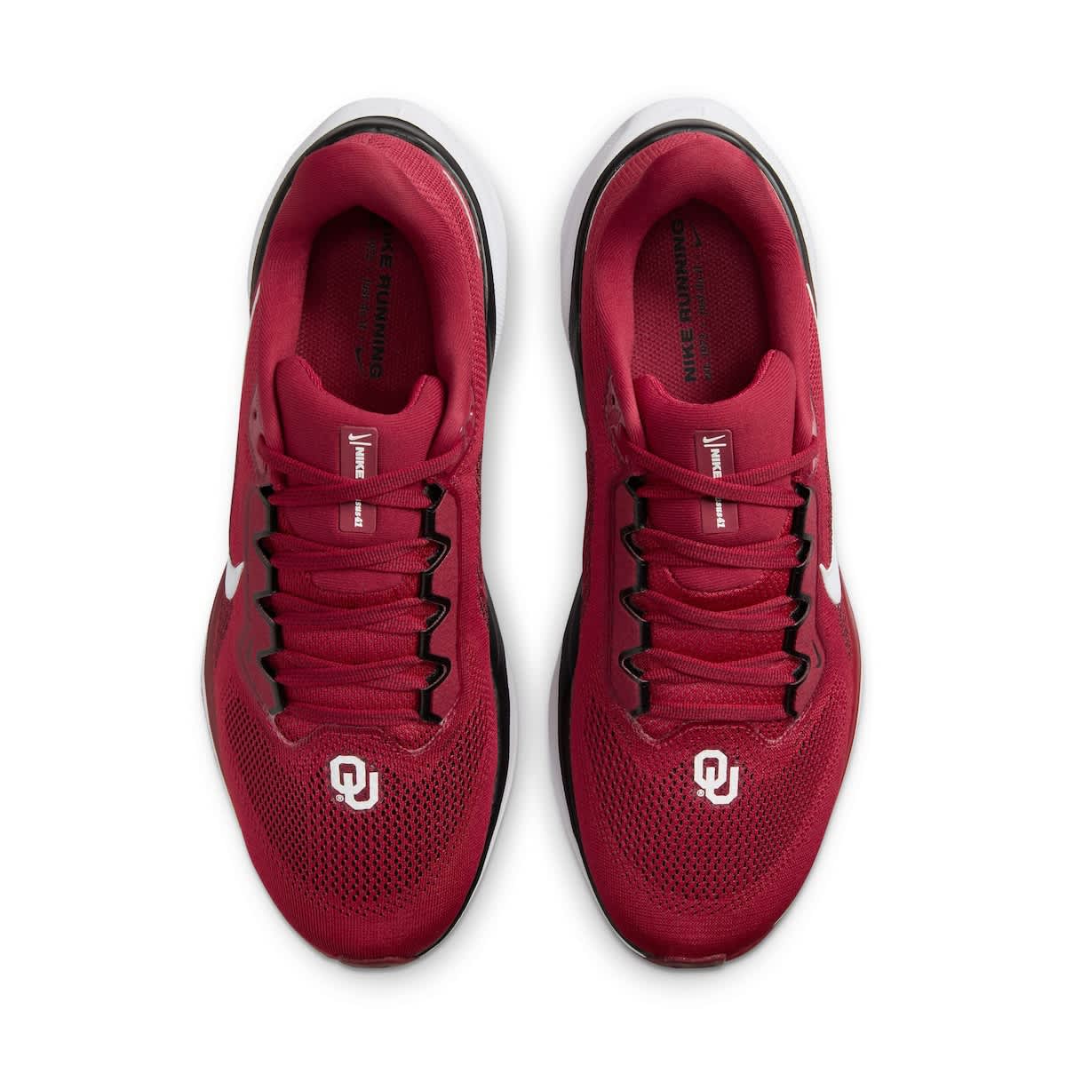 Nike Unisex Nike Crimson Oklahoma Sooners Zoom Pegasus 41 Running Shoes, Alternate, color, 