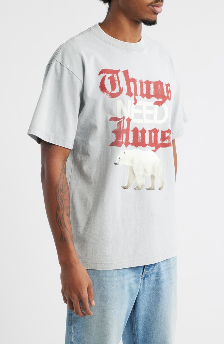 SANTO STUDIO Thugs Bear Graphic T-Shirt - Marcus Buchecha Edition, Alternate, color, 