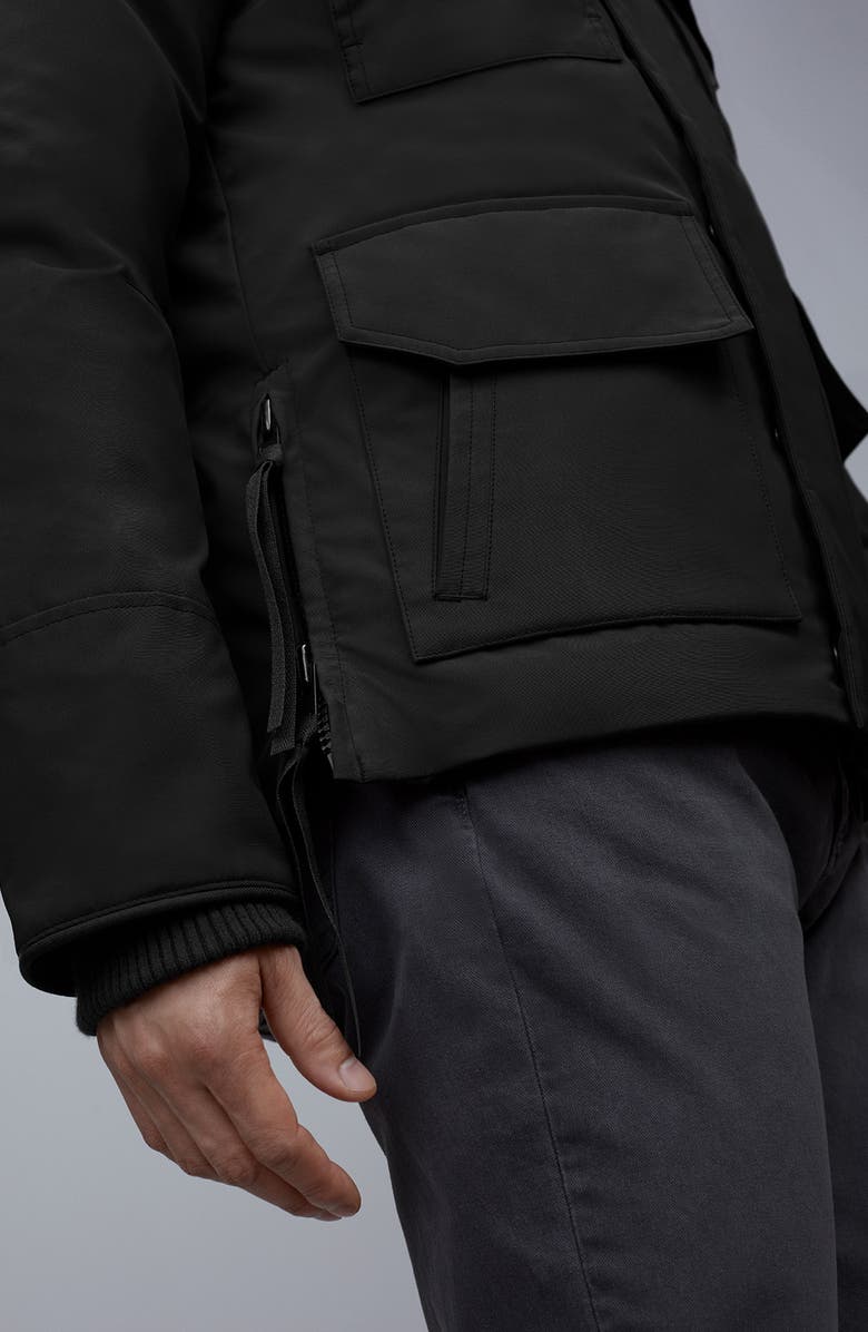 Canada Goose Maitland Black Label Slim Fit Down Fill Parka, Alternate, color, 