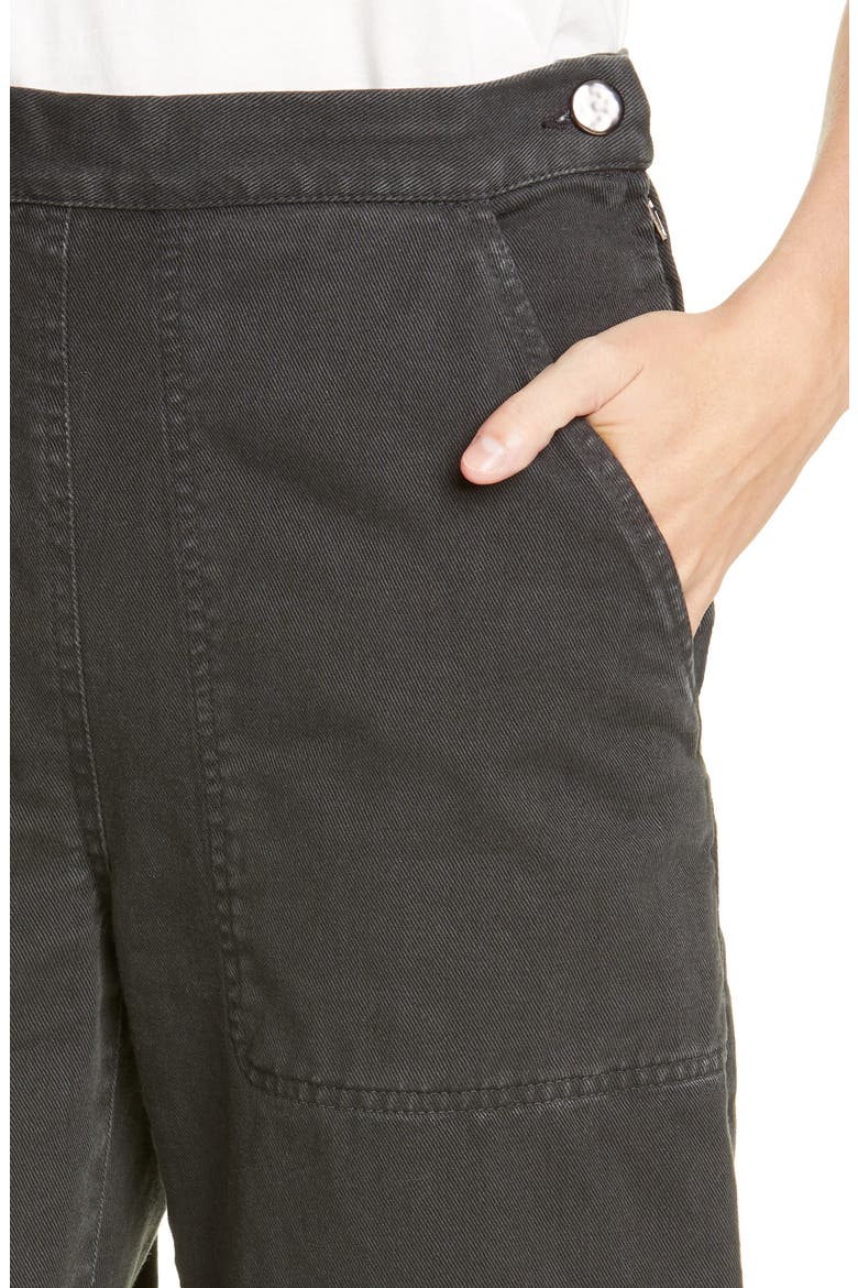 Transit Crop Jeans, Alternate, color, CHARCOAL