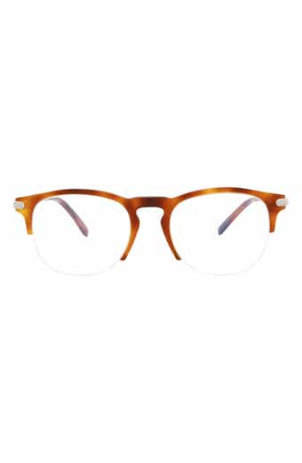 Brioni Fashion 51mm Round Optical Glasses