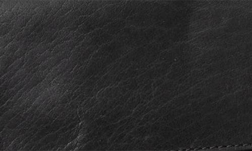 Mancini Leather Briefcase In Black