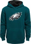 Outerstuff Youth Green Philadelphia Eagles Prime Pullover Hoodie