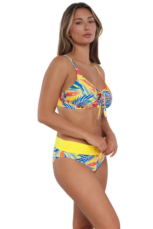 SUNSETS SUNSETS KAUAI KEYHOLE BIKINI SWIMSUIT TOP