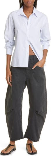 Nili Lotan Shon Stretch Cotton Pants | Nordstrom