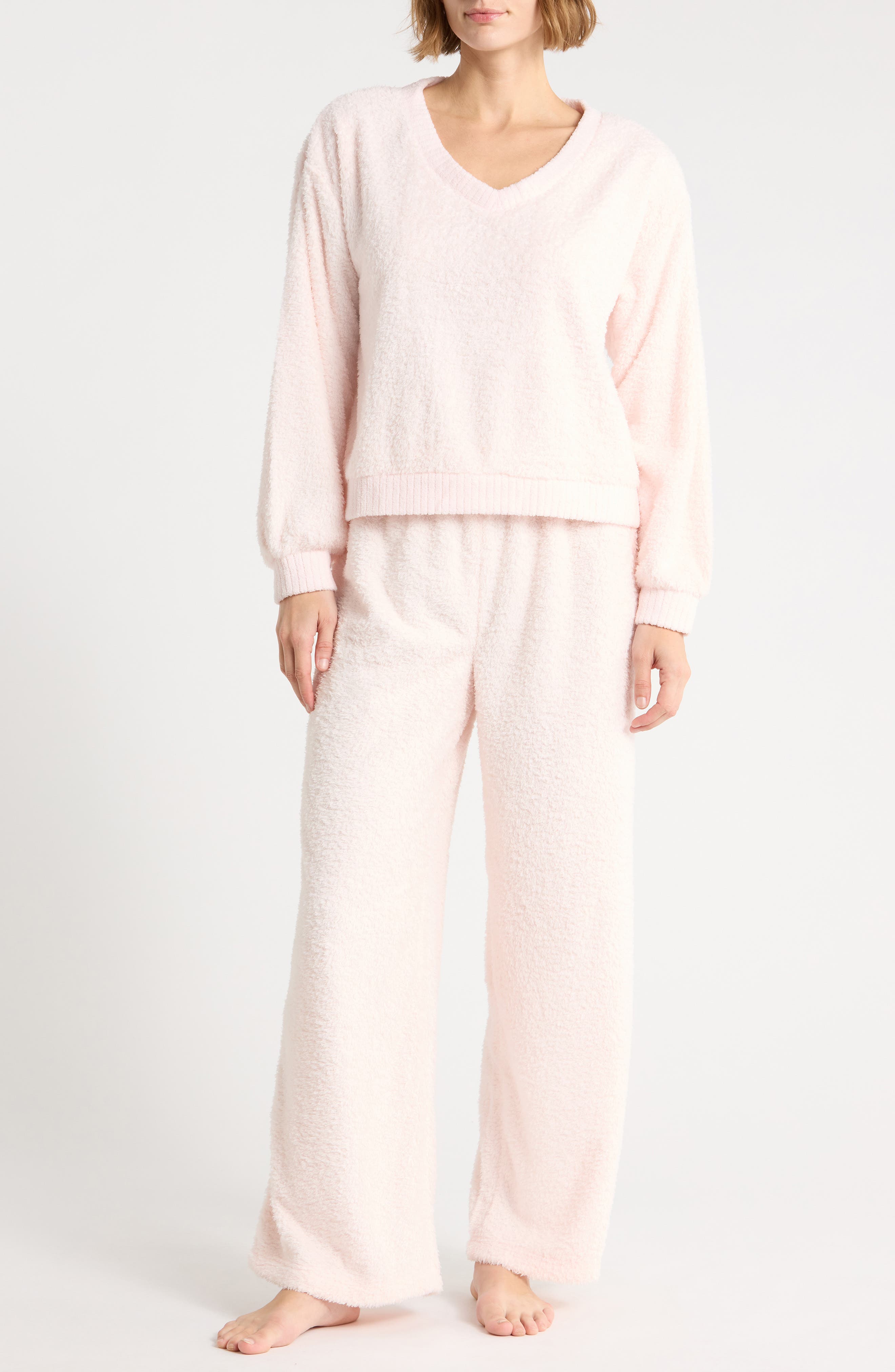 Lounge Day Bouclé Pajamas