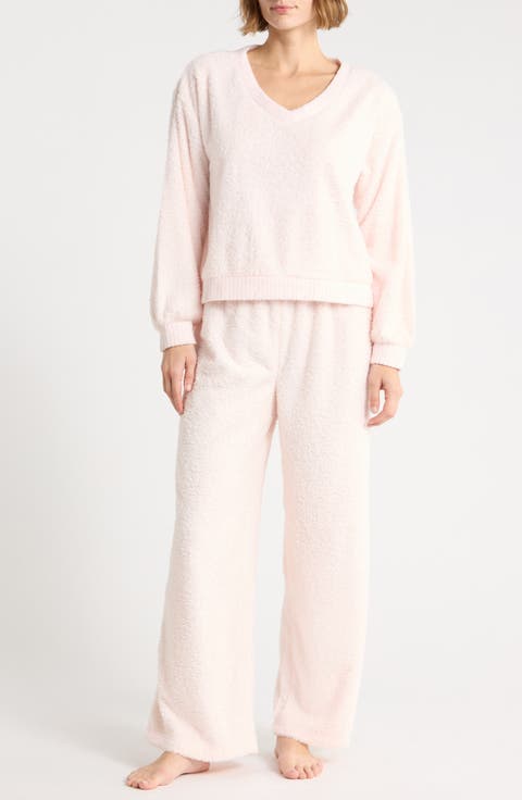 Lounge Day Bouclé Pajamas