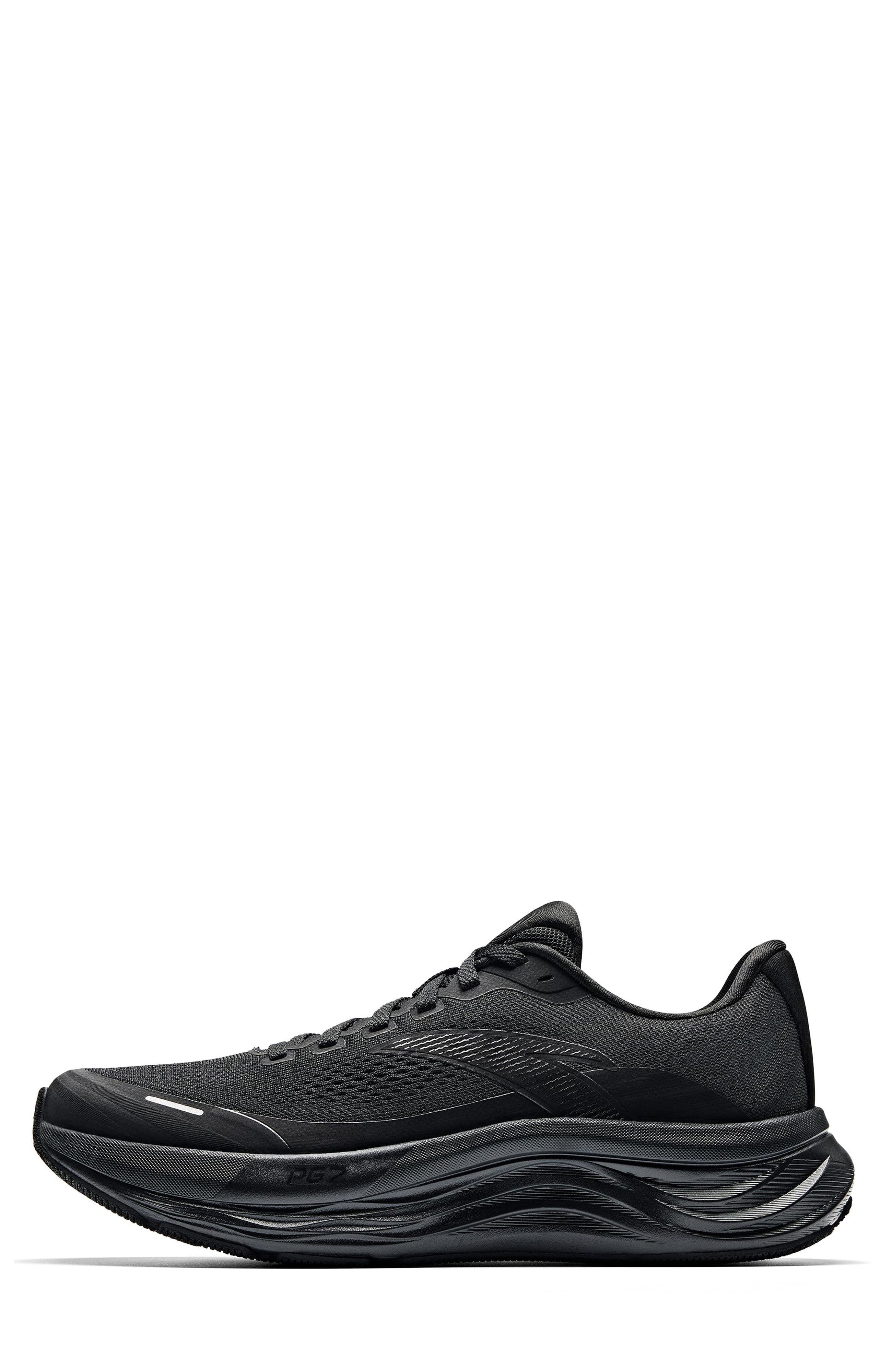Running Trainer Sneakers, PG7, Main, color, Black
