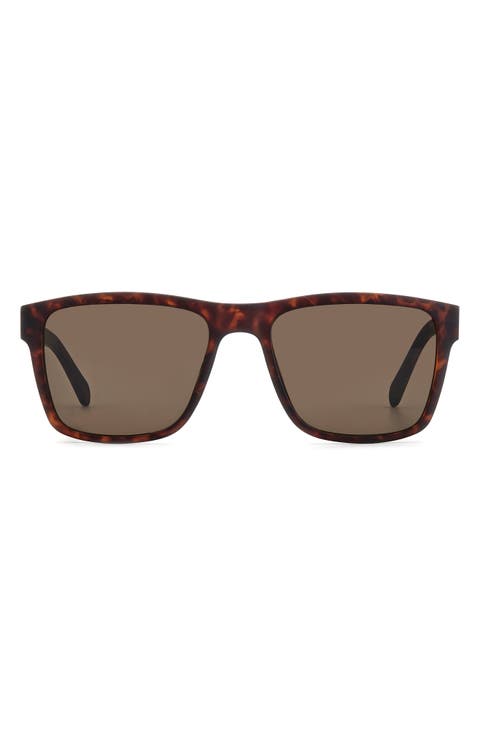 56mm Square Sunglasses