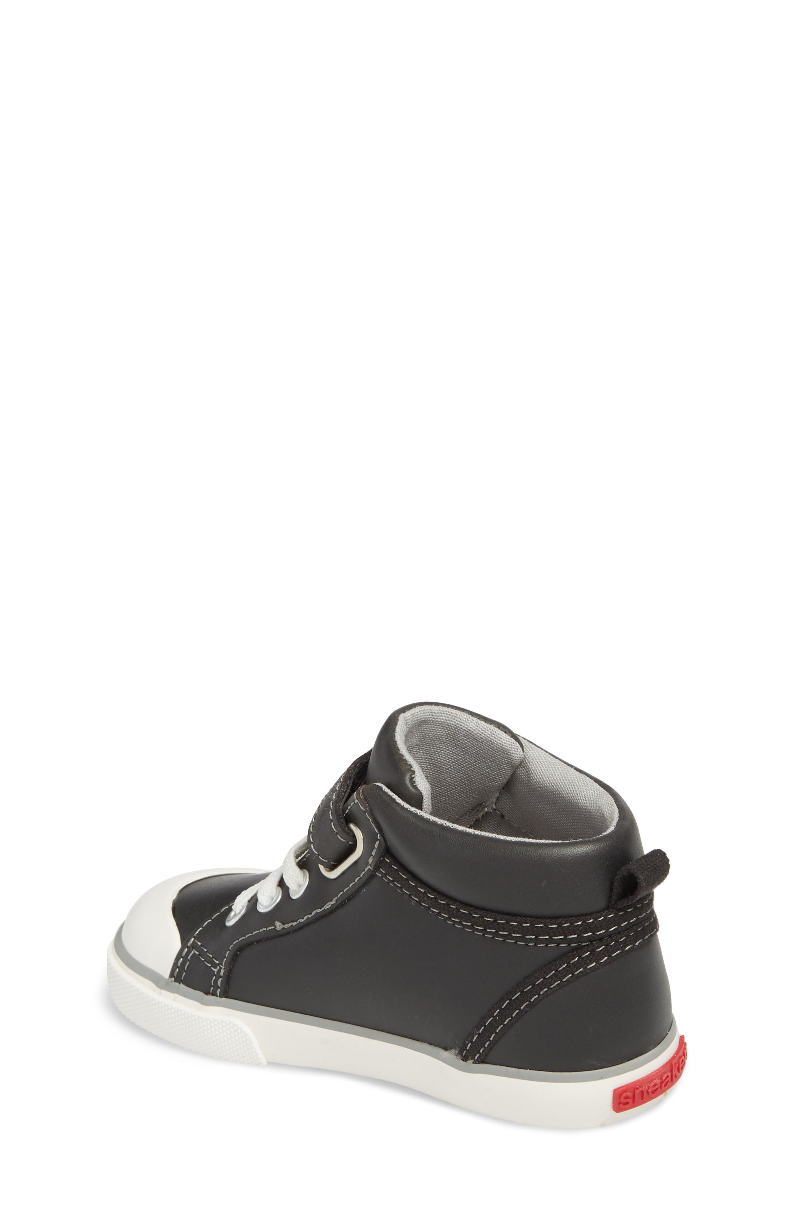 See Kai Run Peyton High Top Sneaker, Alternate, color, 