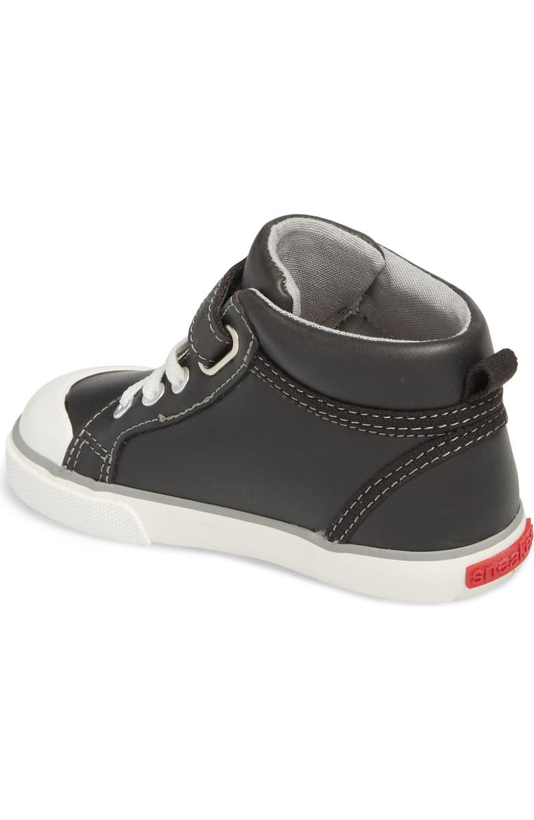See Kai Run Peyton High Top Sneaker, Alternate, color,