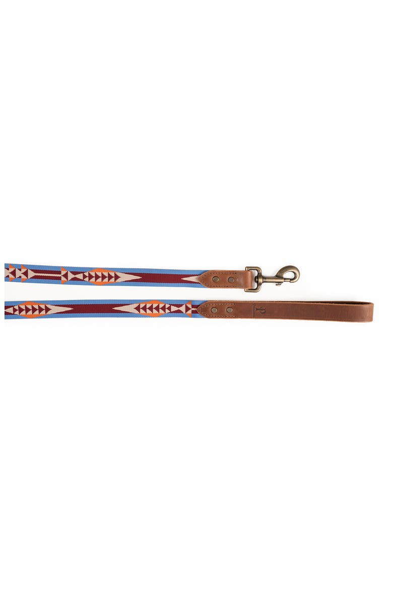 Heritage Leash, Alternate, color, MYSTIC LAKE
