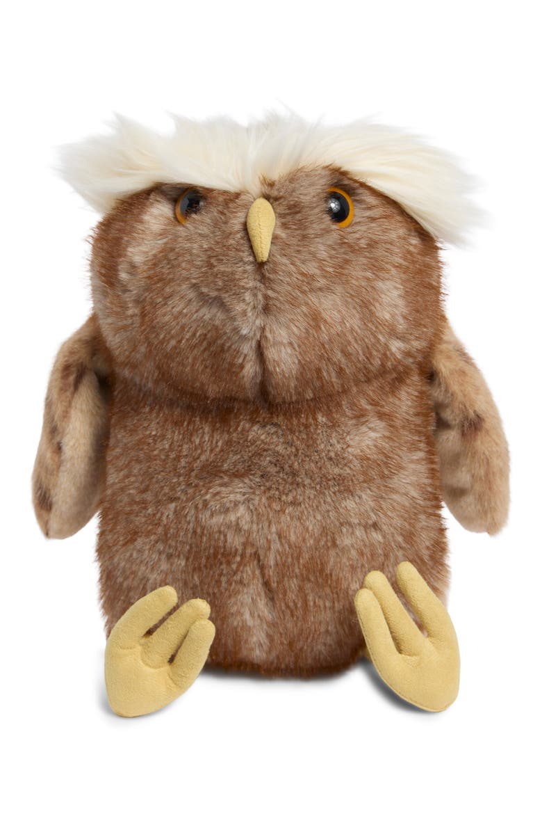 Tawoola Owl, Main, color, BROWN