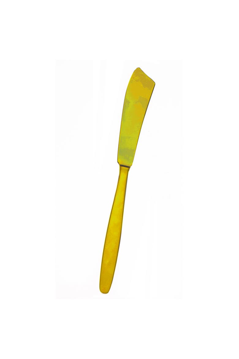 Due Cake Knife Gift Box, Main, color, Ice Gold