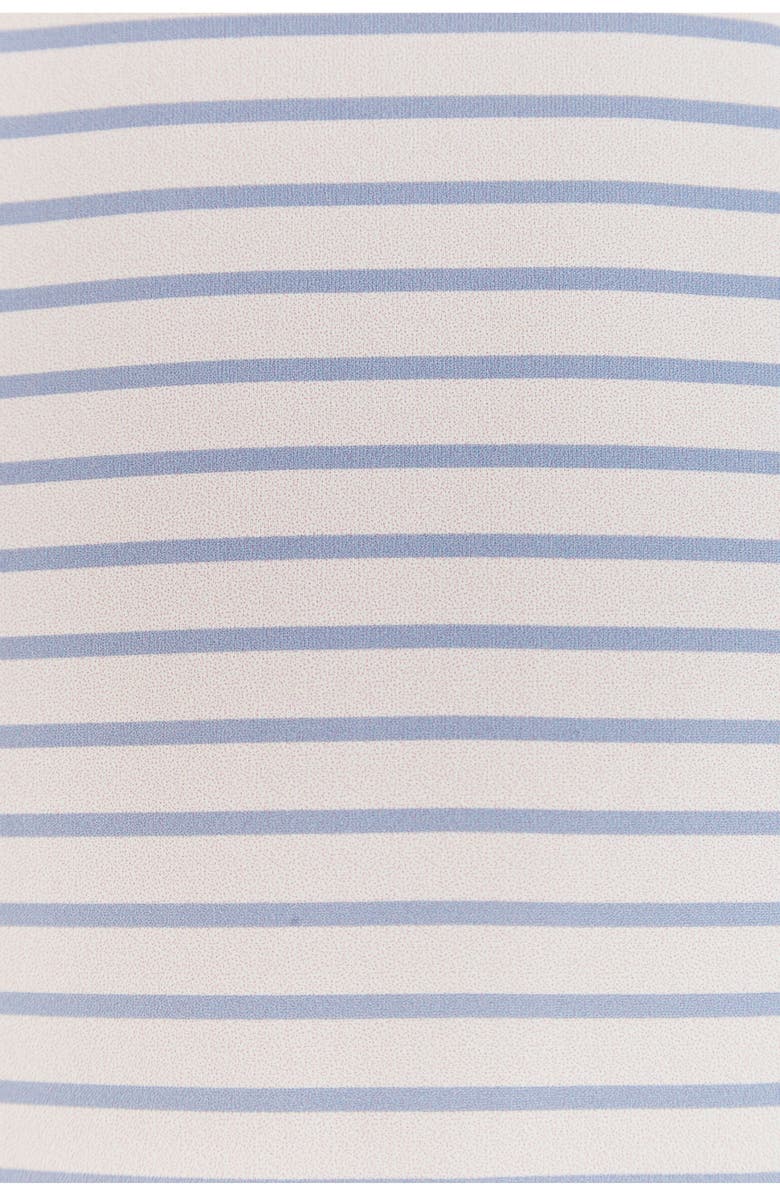 Babycottons Premium Quality Stripes Long Sleeve 1- Piece Rashguard for Infant, Alternate, color, 