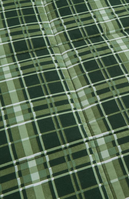 Woven & Weft Lodge Comforter Set In Green