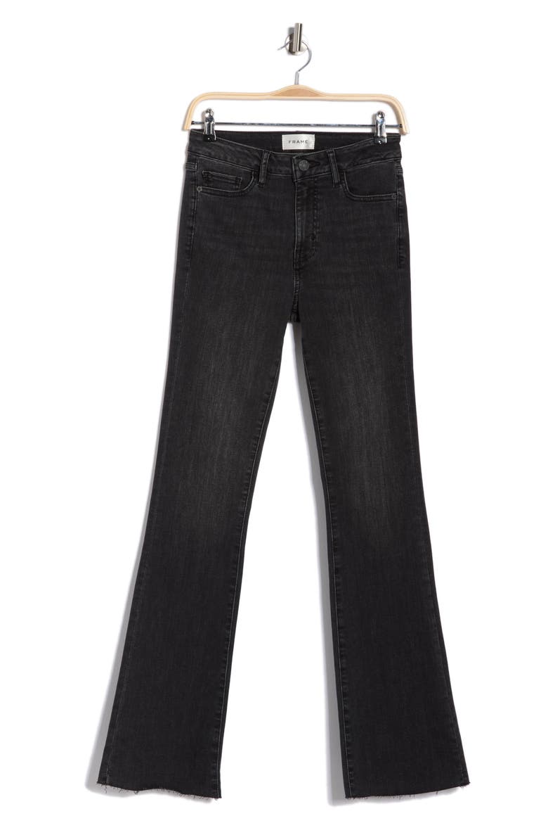 Le Mini Bootcut Jeans, Alternate, color, NOLITA RAW FRAY